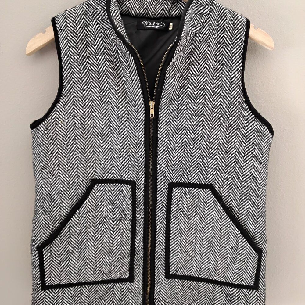 C.L.R. Women's Herringbone Vest